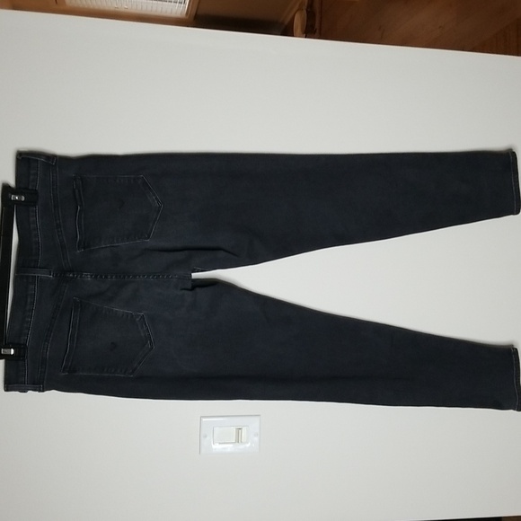 Hudson Womens Ankle Jean's Charcoal Sz 30 - Picture 6 of 6